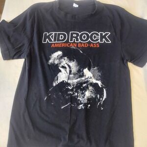 Kid Rock Jason Aldean Rock the Country 2024 Tour Shirt Black Mens Medium M